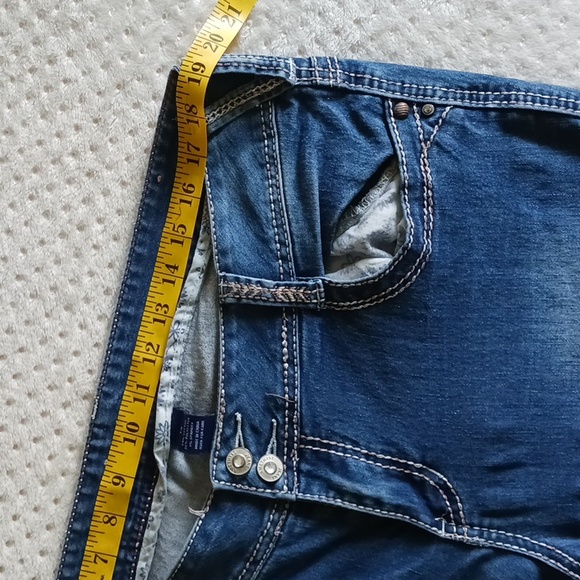 Amethyst Womens Boot Cut Jeans Whiskered size 14 - Picture 5 of 11